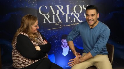 Entrevista con el cantante Carlos Rivera
