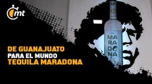 Tequila Maradona: el espíritu de 'el Diego' en un tequila elaborado en Guanajuato