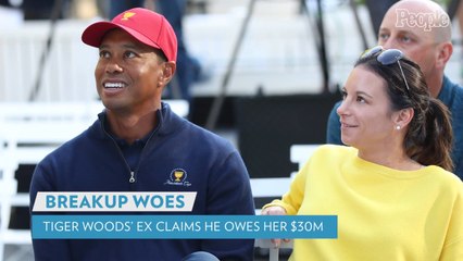 Tiger Woods' Ex Says He Owes Her $30 Million for Locking Her Out of His Home Following Their Breakup