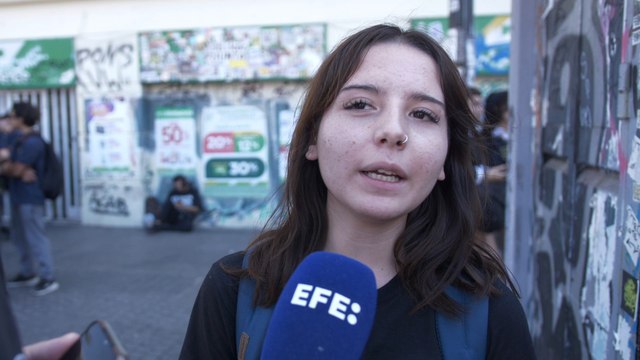 Estudiantes chilenos vuelven a la lucha en medio de choques con carabineros