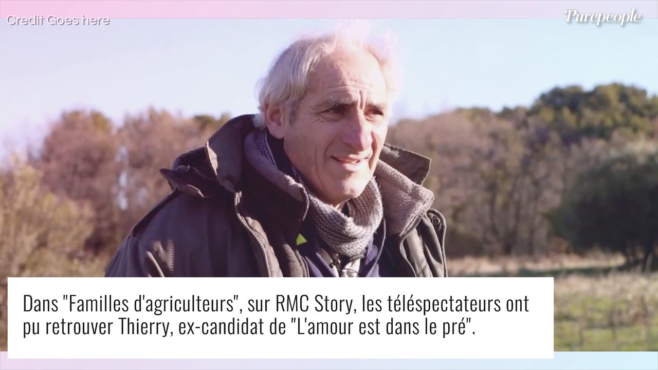 Thierry (L'amour est dans le pré) de nouveau amoureux ! Il révèle avoir rencontré "une jeune femme"