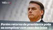 PGR afirma que Bolsonaro não cometeu crime em reunião com embaixadores em julho de 2022