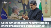 Giro internacional: Assessor de Lula se encontra com Nicolás Maduro na Venezuela