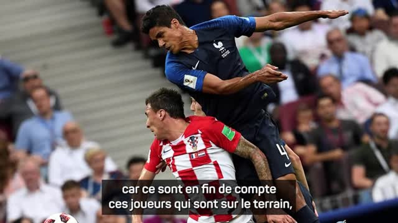Bleus - Hoffmann : “La décision de Varane devrait inquiéter les organisateurs”