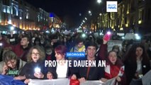 Georgien: Festgenommene wieder frei, doch die Proteste gehen weiter