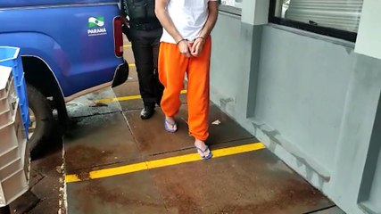 Drogas são apreendidas na antiga PEC e detento é conduzido à Delegacia