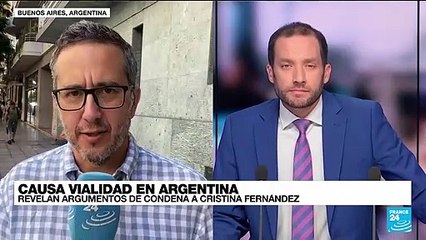 Informe desde Buenos Aires: tribunal publicó fundamentos de sentencia contra Cristina Fernández