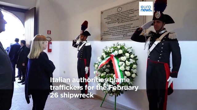 Italian PM Meloni unveils new plans to crack down on people smugglers