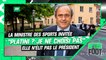 FFF : "Platini ? Mon rôle n'est pas de choisir le président" affirme Oudéa-Castéra
