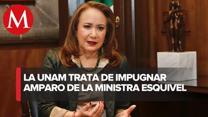 Tribunal admite a trámite recursos de UNAM que impugnan amparo de Yasmín Esquivel