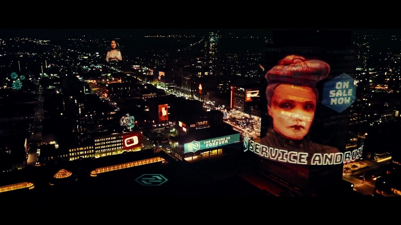SIMULANT Trailer (2023)