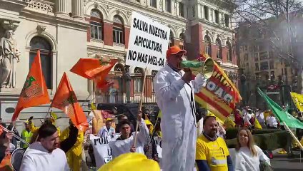 Antonio Prieto, responsable apícola de UPA, advierte frente al Ministerio de Agricultura de más reivindicaciones