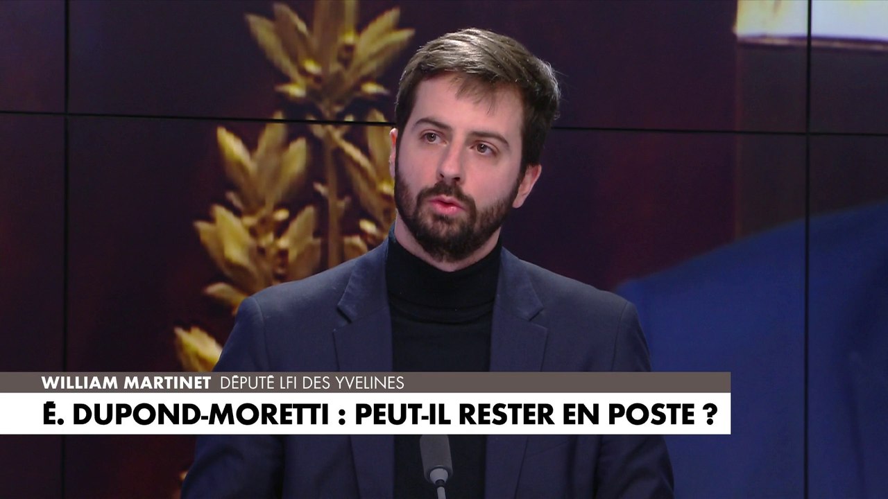 William Martinet : «Il faut porter la colère qui peut exister dans le pays»