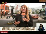 Venezolanos rechazan agresión de EE.UU. mediante las medidas coercitivas impuestas en el país