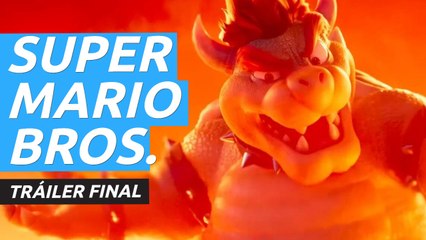 Super Mario Bros. La Película - Tráiler
