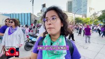 Marcha del Día Internacional de la Mujer en Ciudad de México