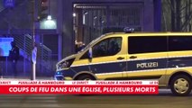 Hambourg : plusieurs morts après des coups de feu dans une église