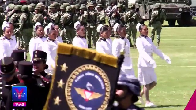 Sedena rinde homenaje a dos mujeres pioneras del Ejército Mexicano