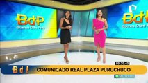 Ate: clausuran Real Plaza en Puruchuco por medidas de seguridad
