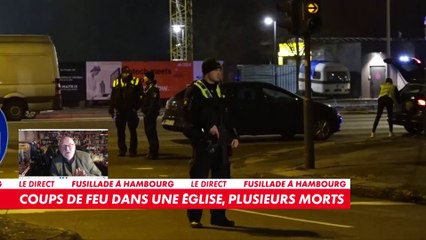 Fusillade à Hambourg : «Les policiers ont découvert une scène de massacre avec énormément de victimes»