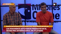 Los misioneros estuvieron presentes en el grand prix internacional de atletismo