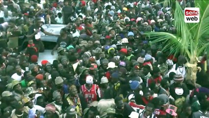 Magal Daarou à Chicory _ Balla Gaye 2 rend visite à Borom Daarou...