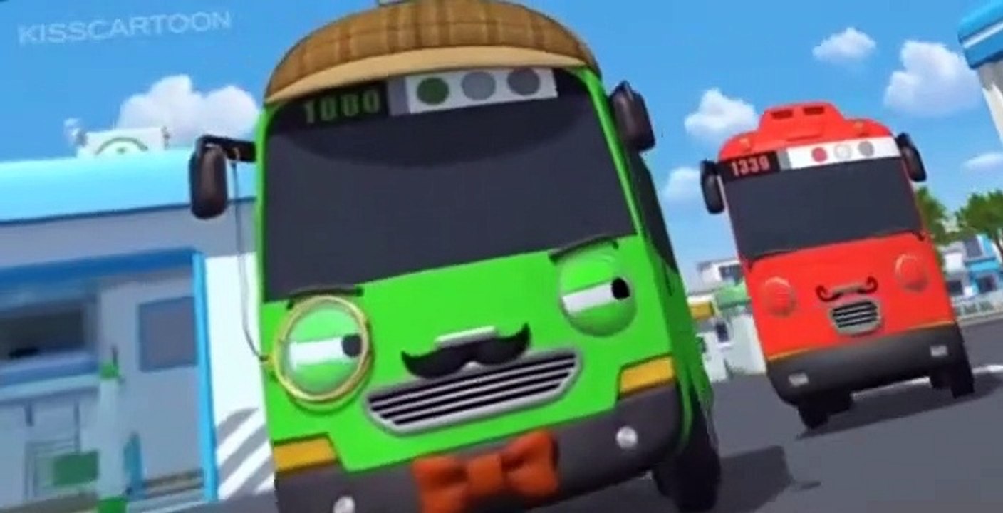 Tayo, the Little Bus S02 E010 - Rogi the Detective