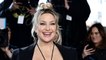 Kate Hudson Took an Ice Bath in a Swimsuit With the Deepest V Neckline
