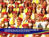 Presidente Nicolás Maduro lidera acto de graduación de nuevos Especialistas de la Salud