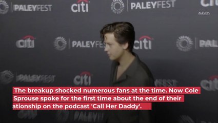 Cole Sprouse On Lili Reinhart: "Should Have Left Sooner"