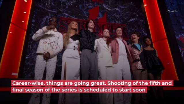 Suspicious Photo Surfaced: Is Millie Bobby Brown Engaged?