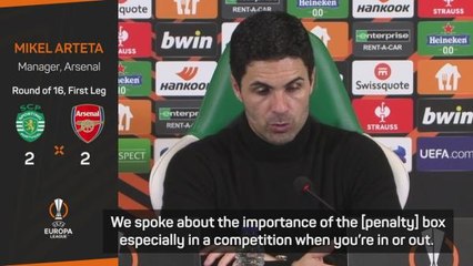 Arteta disappointed at Arsenal conceding 'simple goals'