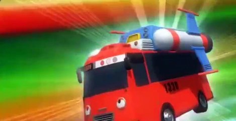 Tayo, the Little Bus S02 E017 - Tayos Space Adventure Part 1