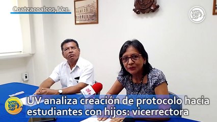 UV analiza creación de protocolo hacia estudiantes con hijos: vicerrectora
