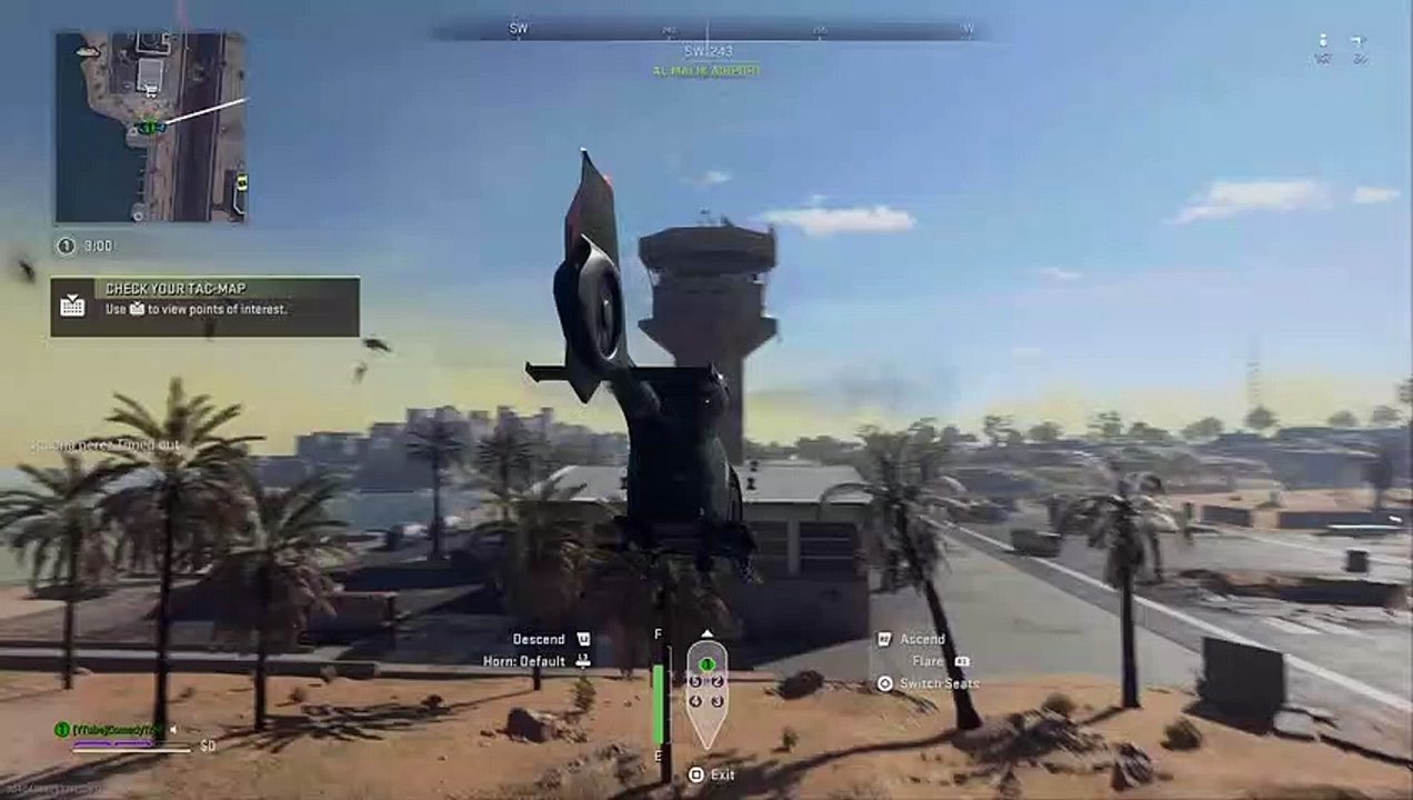 Weird Floating Door Warzone 2 Glitch