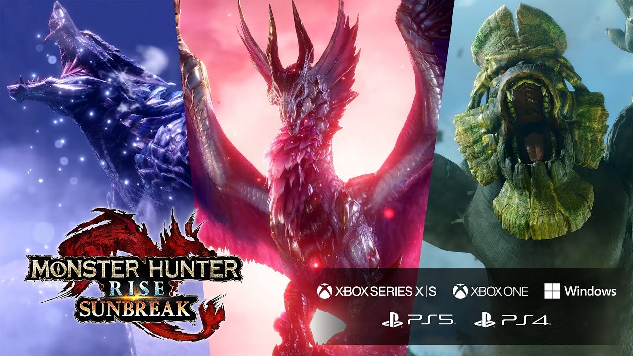 Monster Hunter: Rise - Sunbreak para Xbox Series X / S, Xbox One, Windows, PS5 y PS4