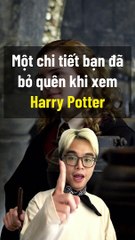 Chi tiết đắt giá trong Harry Potter | Điện Ảnh Net