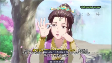 ▄Anime3▄择天记 (第11集) [第2季] - Fighter of the Destiny (S2E11) - Trạch Thiên Ký (Tập 11-Phần 2) - Ze Tian Ji (S2E11) - Way of Choices (S2E11)