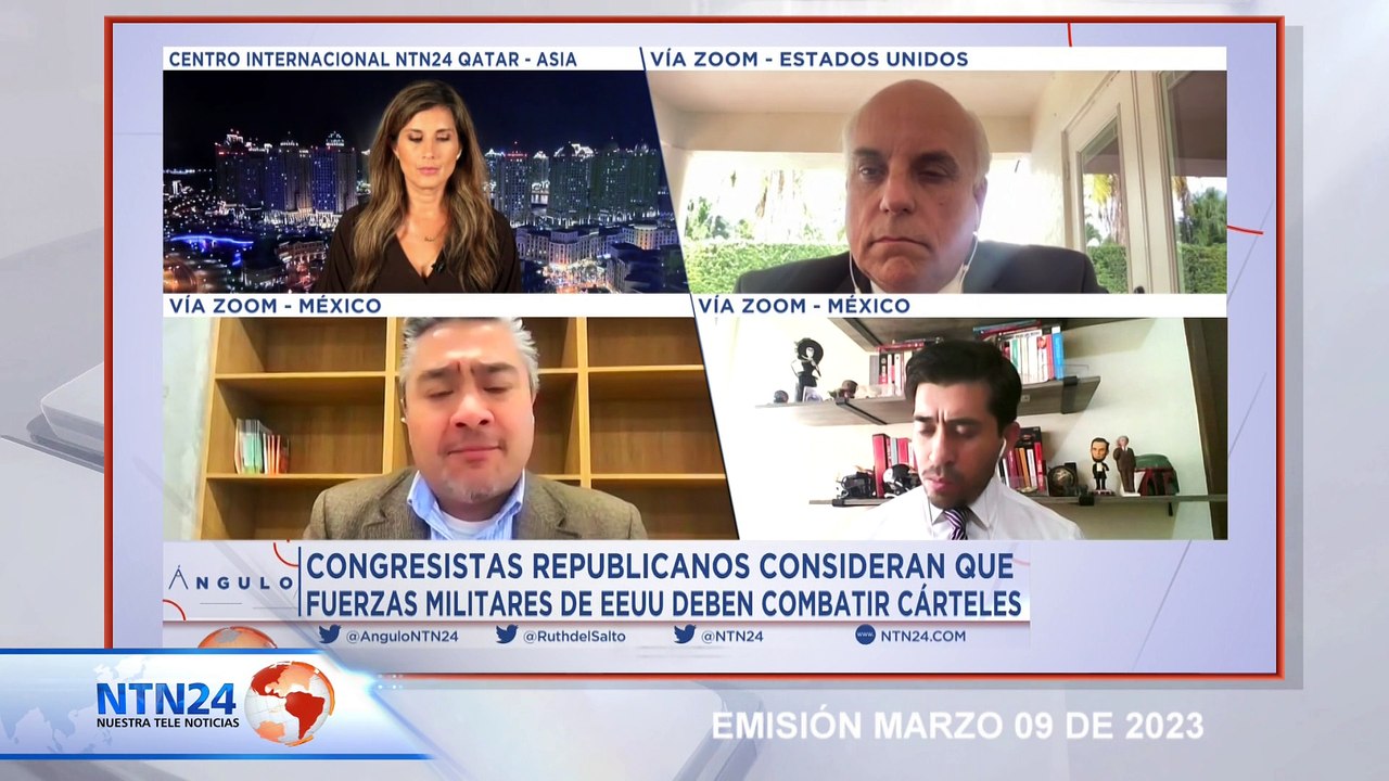 ¿Los cárteles mexicanos deberían ser fichados como “organizaciones terroristas"?