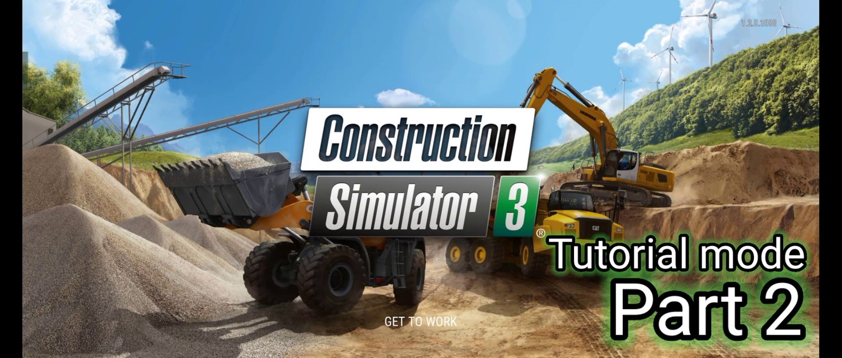 Tutorial mode part 2 | construction simulator 3 #gameplay2