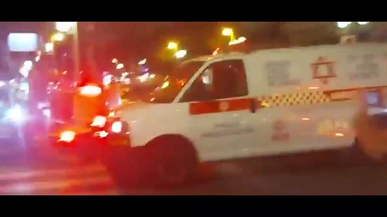 WARNING: Police say three wounded in Tel Aviv shooting - video Dailymotion