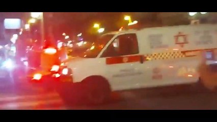 WARNING: Police say three wounded in Tel Aviv shooting