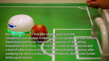 At the L.A. laundromat where it was made an Oscar hopeful reflects ‘25