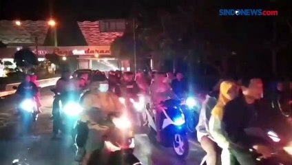 Polisi Amankan Puluhan Remaja di Pangandaran karena Pakai Knalpot Bising