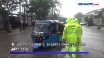 Sejumlah Wilayah di Jakarta Banjir Siang Ini