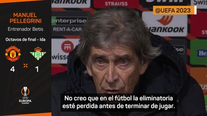 Pellegrini: "Quedan 90 minutos; lo vamos a intentar"