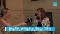 Estela Díaz - Ministra de las Mujeres, Políticas de Género y Diversidad Sexual de la provincia de Buenos Aires