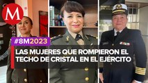 Mujeres en el Ejército: tres décadas abriendo puertas en las fuerzas armadas mexicanas