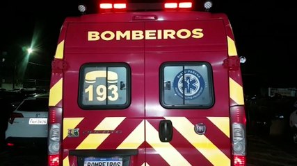 Homem lesiona braço praticando esportes na Rua Fortaleza