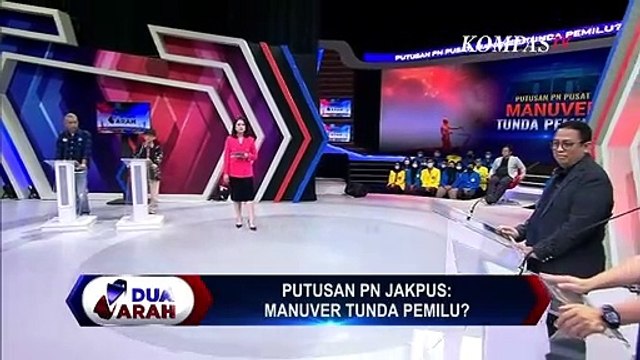 PAN Buka Suara soal Putusan PN Jakpus Tunda Pemilu | DUA ARAH